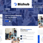 Bizhub-Business and Corporate Html5 Template
