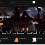 Black Friday   Coupons,  Offers, Deals, Discounts  HTML Template