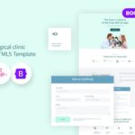 Blink - Eye Glasses HTML5 Store Template