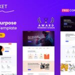 Blueket - Digital Agency & Multipurpose HTML5 Template