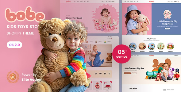 Bobe - Kids Toys Store Shopify 2.0 Theme Bobe - Kids Toys Store Shopify 2.0 Theme