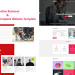 Bole - Creative Business & Multipurpose Template Website Template
