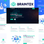 Braintox - Machine Learning And Data Science HTML5 Template