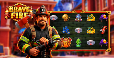 Brave Fire | Construct 3 | HTML5 Slot Game