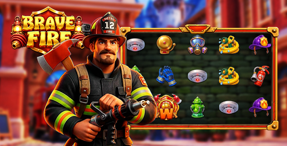 Brave Fire | Construct 3 | HTML5 Slot Game Brave Fire | Construct 3 | HTML5 Slot Game