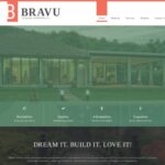 Bravu Website Template
