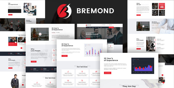 Bremond - Business Consulting and Professional Services HTML Template Bremond - Business Consulting and Professional Services HTML Template