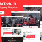 Brighttech IT - Creative Agency HTML Template