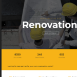 Brixal Building Construction Html Template