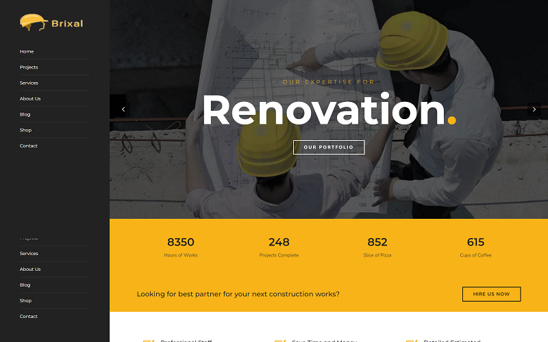Brixal Building Construction Html Template Brixal Building Construction Html Template