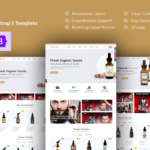 Brtel - Beard Oil Bootstrap 5 Template