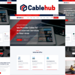 Cablehub - Internet, Cable TV And Broadband Provider HTML5 Template