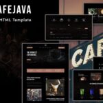 CafeJava - Coffee Store HTML Template