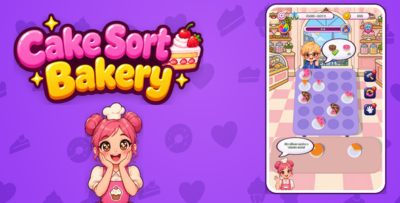 Cake Sort Bakery | HTML5 Sorting Game