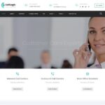 CallLogic - Call Center Multipage HTML5 Website Template