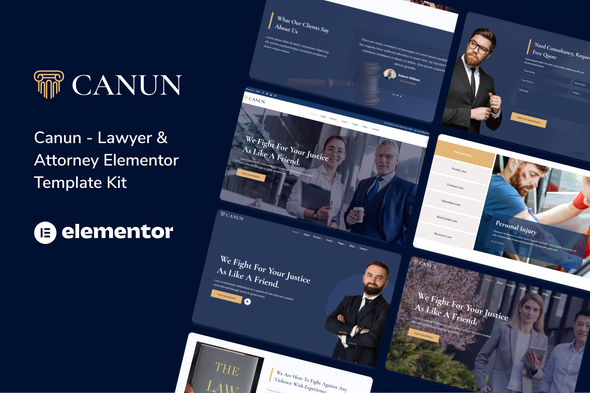 Canun – Lawyer Attorney and Law Firm Elementor Template Kit Canun – Lawyer Attorney and Law Firm Elementor Template Kit