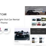 Car Rental WordPress Theme with Elementor Builder