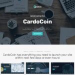 CardoCoin - Bitcoin Multipage HTML5 Website Template