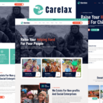 Carelax - NonProfit & Charity Foundation HTML5 Template