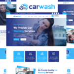 Carwash - Car Washing Services HTML5 Template