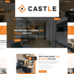 Castle - Flooring, Tiling, Paving Services HTML5 Template