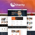 Charity : Crowd fund, Non Profit Website Template Bootstrap 5