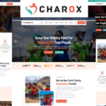 Charox - Charity And Donation HTML5 Template