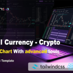 Chartsa - Crypto Trading Chart With Advanced Tools React Next JS and Tailwind Template