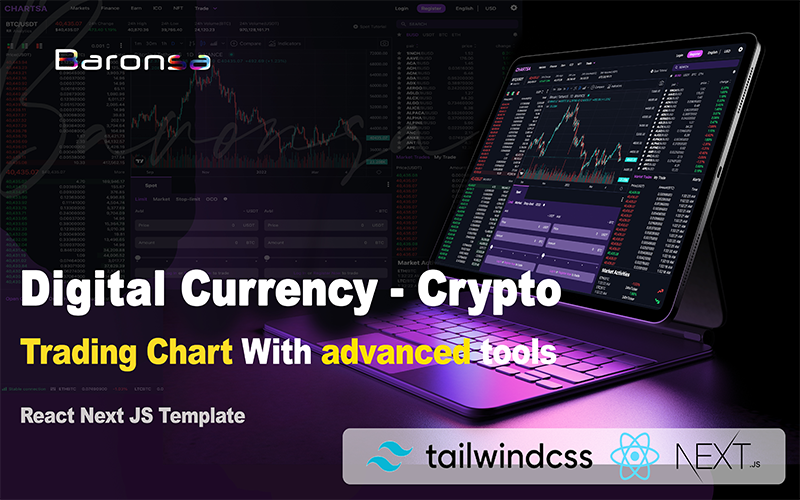 Chartsa - Crypto Trading Chart With Advanced Tools React Next JS and Tailwind Template Chartsa - Crypto Trading Chart With Advanced Tools React Next JS and Tailwind Template