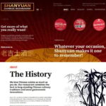 Chinese Restaurant Responsive Website Template