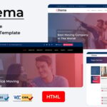 Cihema is a Moving & Renovation Services HTML5 Template