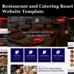 ClassicFeast – Restaurant and Catering React Website Template