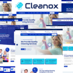 Cleanox - Cleaning Services HTML5 Template