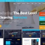 Cleanso - Cleaning Services HTML5 Responsive Bootstrap5 Website Template