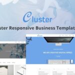 Cluster - Corporate Website Template