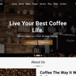 Coffee Point - Coffee Shop Multipage HTML5 Website Template