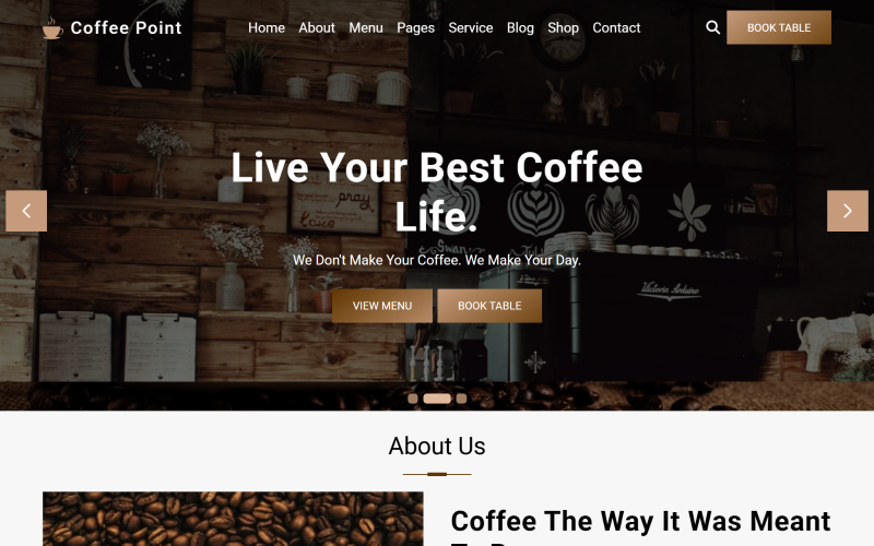 Coffee Point - Coffee Shop Multipage HTML5 Website Template Coffee Point - Coffee Shop Multipage HTML5 Website Template