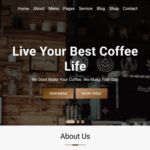 Coffee Point - Coffee Shop React Website Template