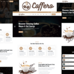 Coffero - Cafe And Coffee Shop HTML5 Template