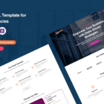 Cognito Agency – Digital Marketing & Creative Agency HTML Template
