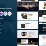 Conbus - Multipurpose Business, Corporate, Agency Website Template