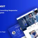 Consit – Business Consulting Responsive Website Template