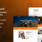 Construck – Construction Company Website Template