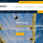 Constructo - Construction Building  HTML Template