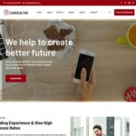 Consultin - Consultation Website Template