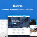Corpas - Corporate Responsive Website Template