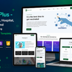 Covid Plus - Coronavirus, Hospital, Clinic, Lab and Medical Store HTML Website Template