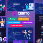 Crikto - Crypto Prediction, Trade, Investment And Crypto Lending, Borrowing  HTML5 Template