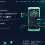 Cryptobit Cryptocurrency  HTML5 Template