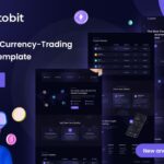 Cryptobit Trading Cryptocurrency HTML5 Template